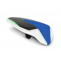 LUIMOTO SPORT Passenger Seat Cover for the KAWASAKI Ninja ZX-25R (2020+) and ZX4RR (2023+)